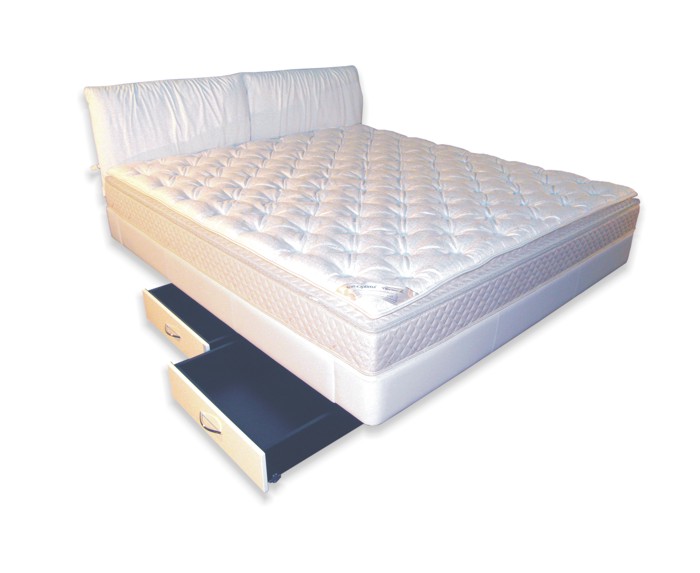 BOX mit Modo, ViscoPlus und Schubladen-Unterbau 30 cm (Schubladenh�he 20cm). Klick = Download dieses Bild hochaufl�send ! COPYRIGHT erw�hnen !